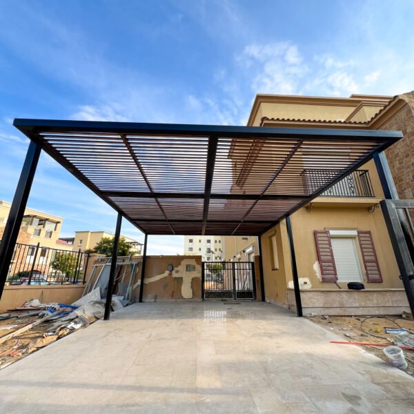 العزيزية للبرجولات