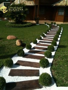 افكار 2021  تنسيق الحدائق |لاند سكيب بأروع التصميمات الجديدة 