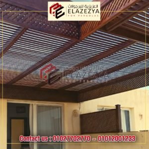 اسعار برجولات خشبيه dwg