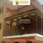 صور برجولات تمر حنه وشماسي في مصر