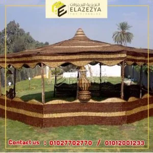 سعر برجولات خشب وتمر حنة 2021