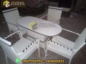 للبيع اطقم كراسي راتان للحدائق والمنتزهات في مصر بأسعار رخيصة 5 اطقم راتان و بامبو اثاث حدائق للبيع طقم رتان 3