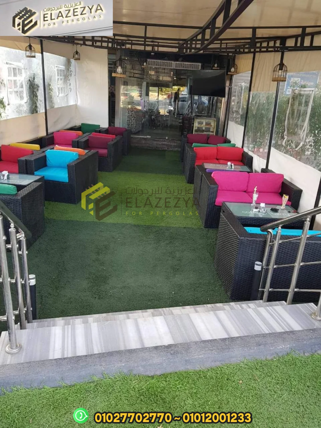 اطقم راتان و بامبو اثاث حدائق / للبيع طقم رتان 5 قطع في مصر 3 اطقم راتان و بامبو اثاث حدائق للبيع طقم رتان 5