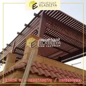 أحصل على أفضل البرجولات الخشبية في مصر حسب رغبتك