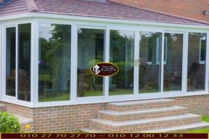 احدث تقفيلات غرف زجاجية للحدائق 2020 | 2021 50 غرف زجاجية شركة العزيزية للبرجولات 10