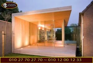 احدث تقفيلات غرف زجاجية للحدائق 2020 | 2021 41 غرف زجاجية شركة العزيزية للبرجولات