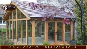 احدث تقفيلات غرف زجاجية للحدائق 2020 | 2021 45 غرف زجاجية شركة العزيزية للبرجولات 6