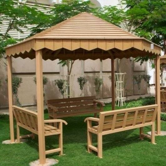 افضل برجولات خشب بأشكال جديده ثلاثيه الأبعاد
