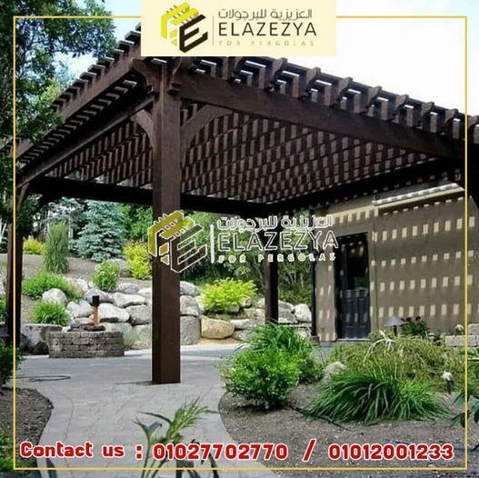 أفضل شركة توريد وتركيب برجولات في مصر 1 making pegola