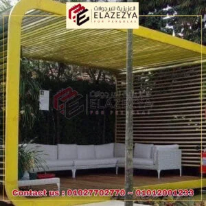 برجولات شركة العزيزية 12