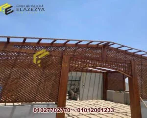 تصميم غرف خشب لحارس منزلك بالحديقة بسعر رخيص 16 تصميم غرف خشب لحارس منزلك بالحديقة بسعر رخيص