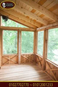 اكتشف ديكور تجليد حائط خشبي لمساعدتك على إضافة جمال لغرفتك 3 برجولات شركة العزيزيه 8