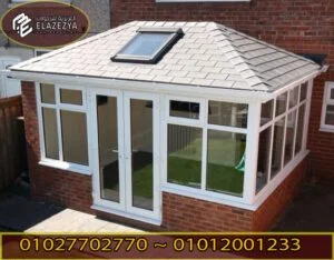 كرفانات خشبية متكاملة المرافق للبيع