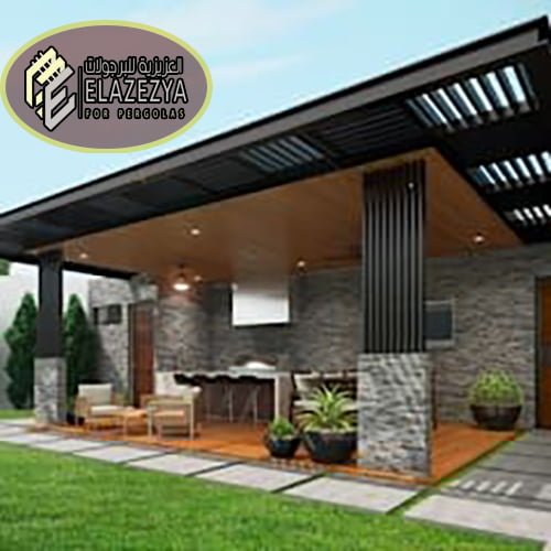 تندات مداخل وفوق الابواب