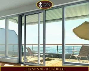 احدث تقفيلات غرف زجاجية للحدائق 2020 | 2021 55 زجاج سيكوريت لواجهات المولات والمحلات الخارجية
