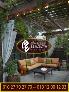 تفصيل تندات قماش | أماكن بيع قماش تندات وبرجولات في مصر