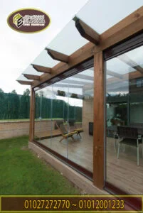 برجولات خشب.شركة العزيزية 2