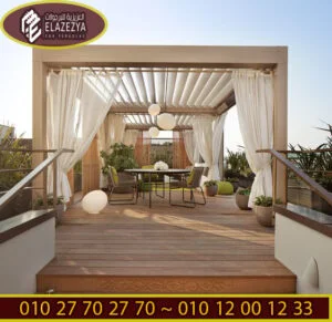 برجولات شركة العزيزية 4