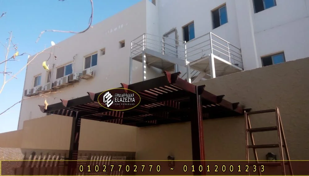 عمل برجولة خشب |برجولا خشب جديدة 19 عمل برجولة خشب |برجولا خشب جديدة