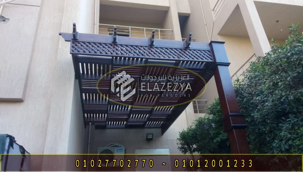 عمل برجولة خشب |برجولا خشب جديدة 23 43