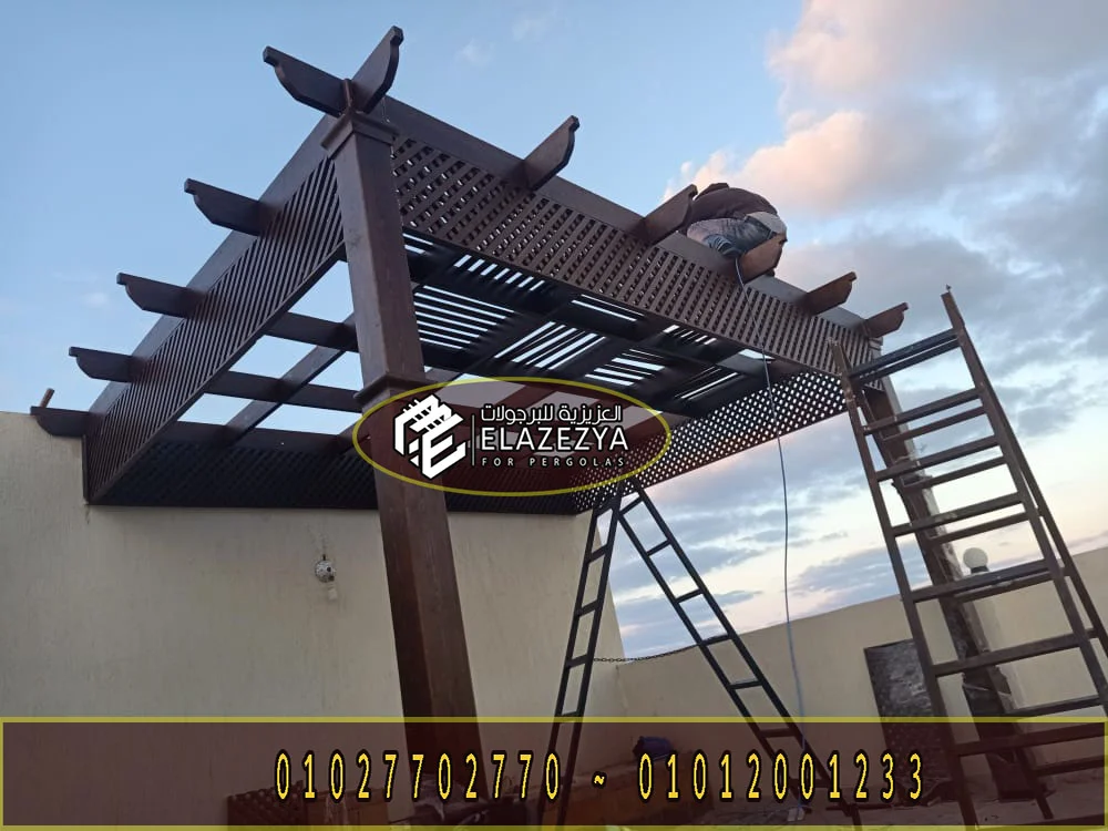 عمل برجولة خشب |برجولا خشب جديدة 21 عمل برجولة خشب |برجولا خشب جديدة