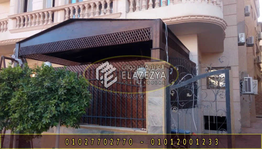 عمل برجولة خشب |برجولا خشب جديدة 24 برجولات العزيزية 4