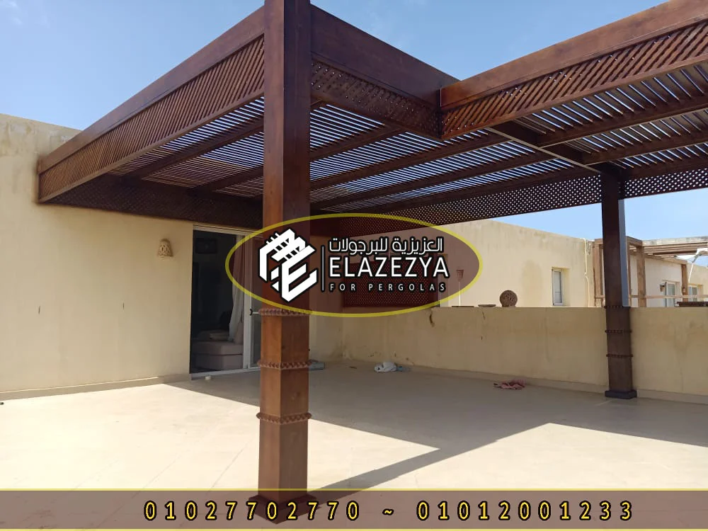 عمل برجولة خشب |برجولا خشب جديدة 22 عمل برجولة خشب |برجولا خشب جديدة