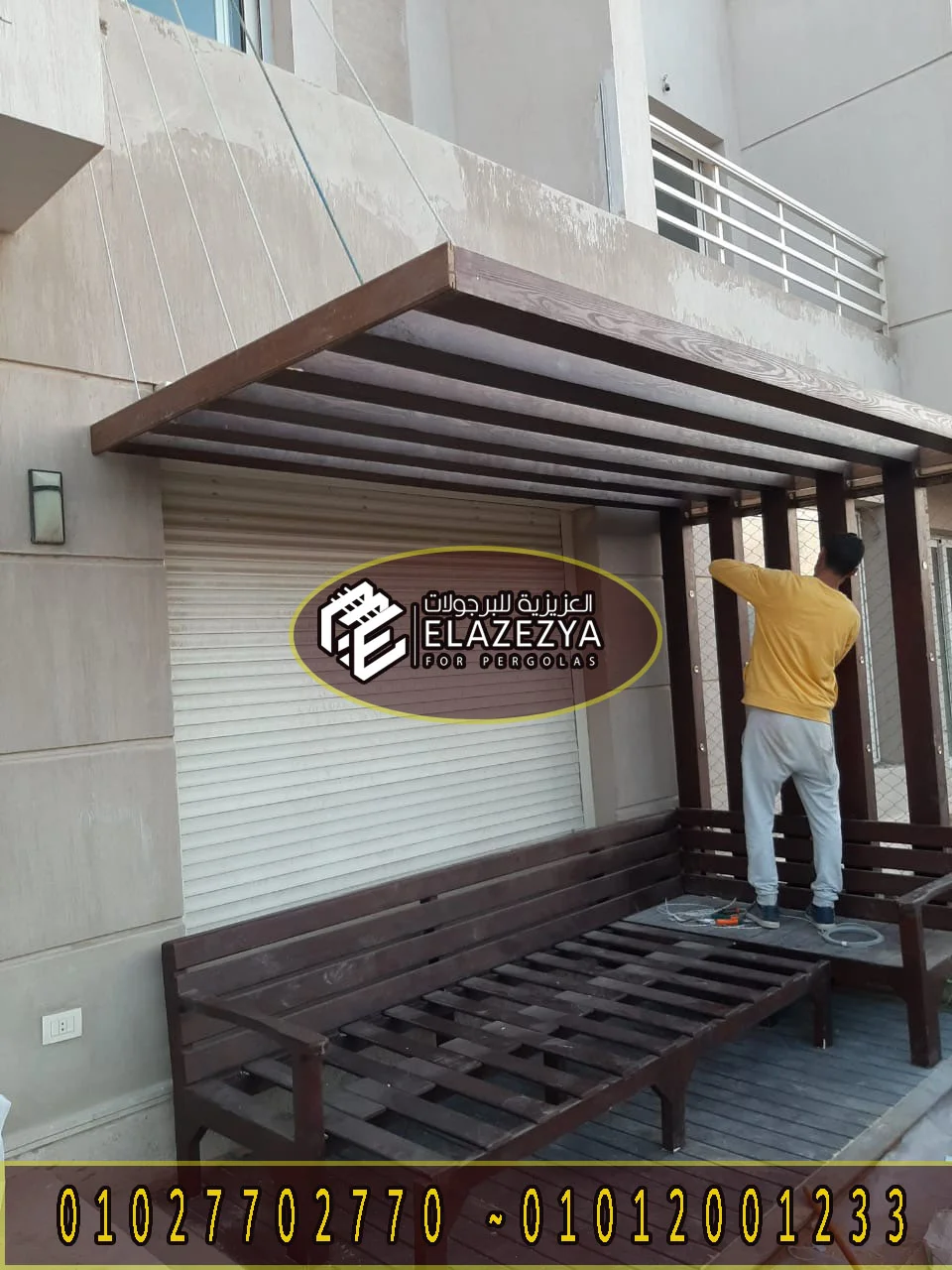 عمل برجولة خشب |برجولا خشب جديدة 28 عمل برجولة خشب |برجولا خشب جديدة