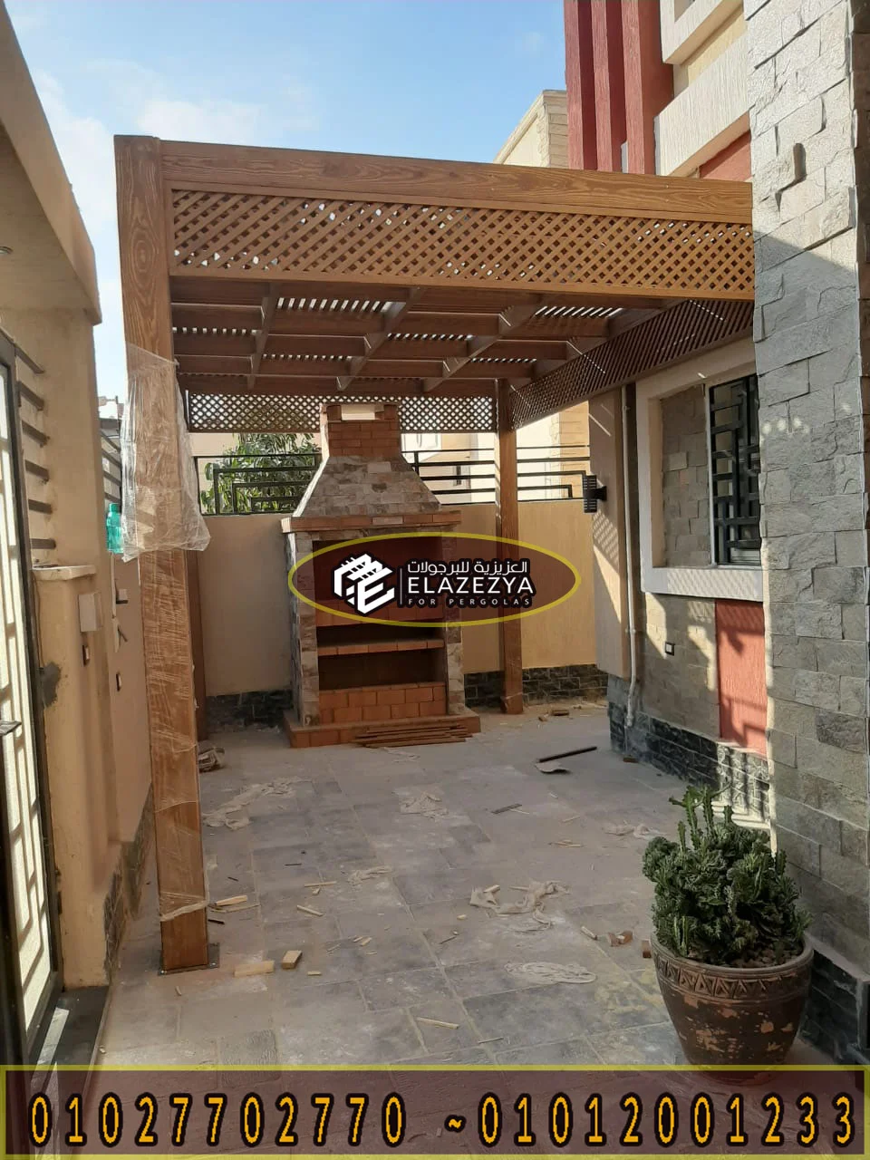شركة تركيب البرجولات في مصر