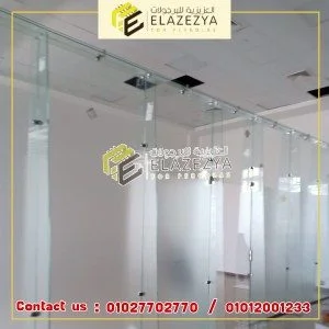 اشكال تقفيلات واجهات محلات زجاج 