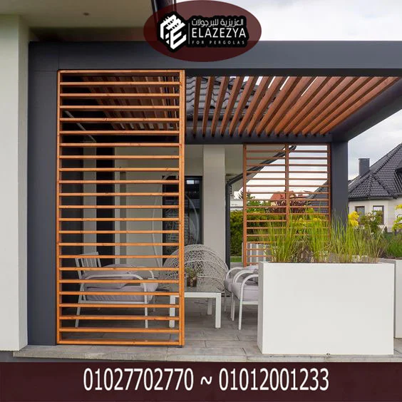 اشكال برجولات وتند خشبيه ممتازه