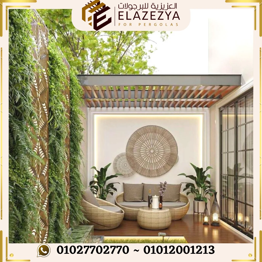 بيع برجولات خشب موسكي | خشب فنلندي | خشب عزيزي 01027702770