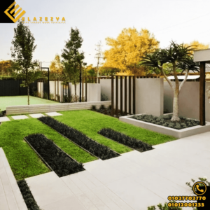 ديكورات الحدائق للمنازل مع شركة العزيزيه 01027702770