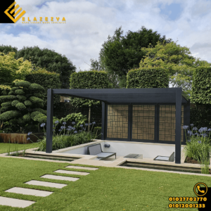 ديكورات الحدائق للمنازل مع شركة العزيزيه 01027702770