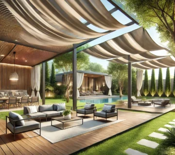 العزيزية: خبراء التندات القماشية بحرفية لا مثيل لها