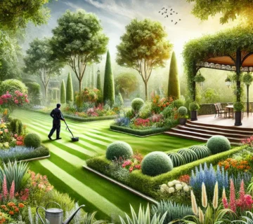 لاندسكيب تحويل المساحات إلى واحات جمالية