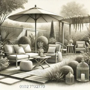 كيفية اختيار الأثاث المناسب لحديقتك 01027702770 2 كيفية اختيار الأثاث المناسب لحديقتك 0