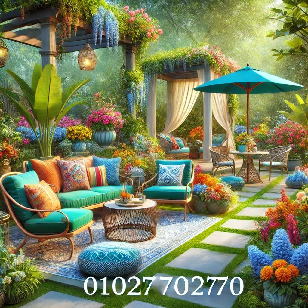 كيفية اختيار الأثاث المناسب لحديقتك 01027702770 1 كيفية اختيار الأثاث المناسب لحديقتك 01027702770