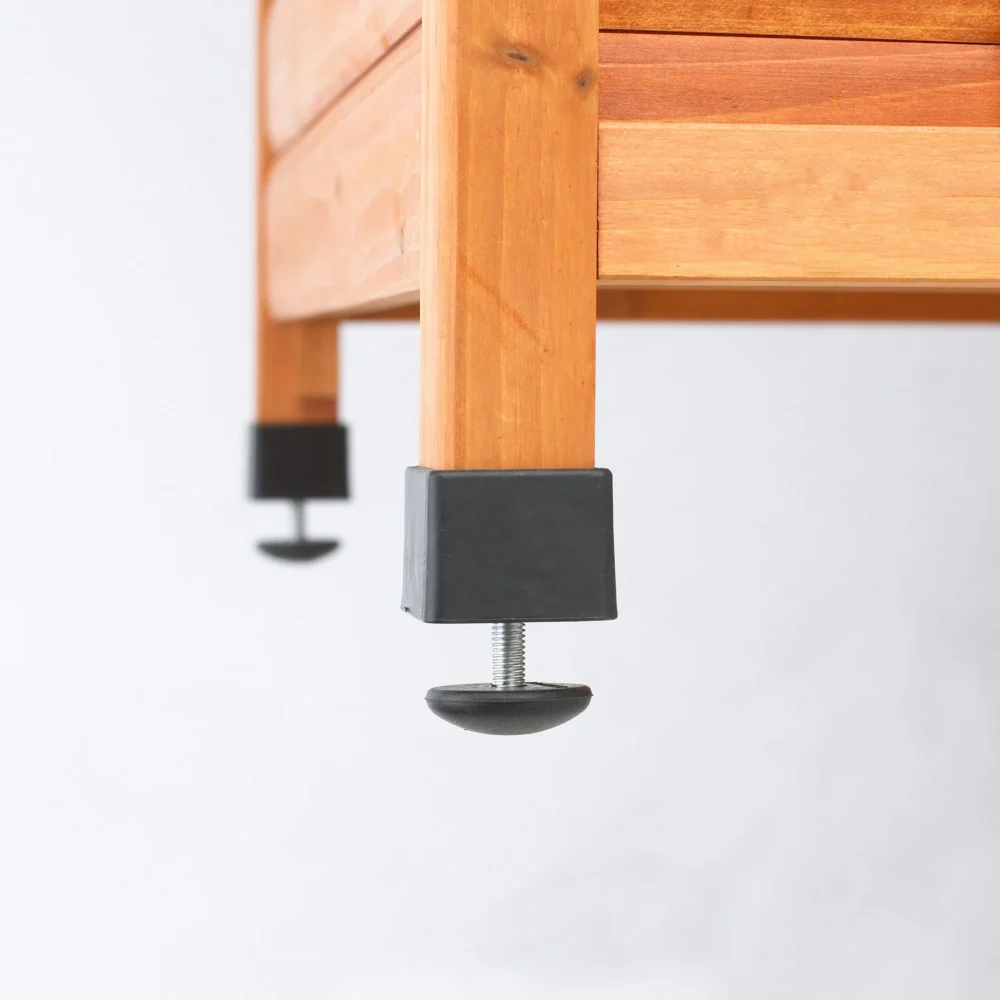 بيت كلب خشبي مع تهوية طبيعية 4 بيت كلب خشبي مع تهوية طبيعية - الصورة 4