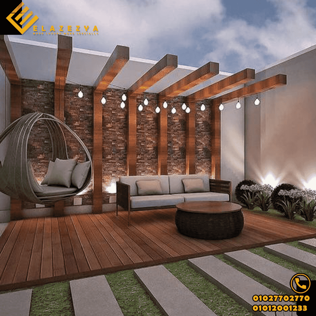 ورشه تصنيع برجولات خشب في مصر 01027702770