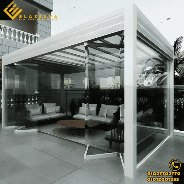 Glass Room in Your Garden