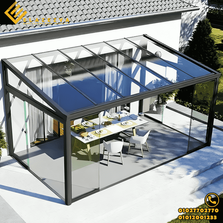 Inspirational Ideas for a Glass Room in Your Garden 12 231