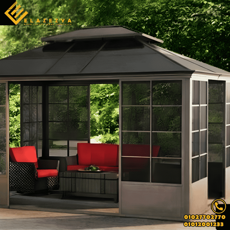 Inspirational Ideas for a Glass Room in Your Garden 14 233