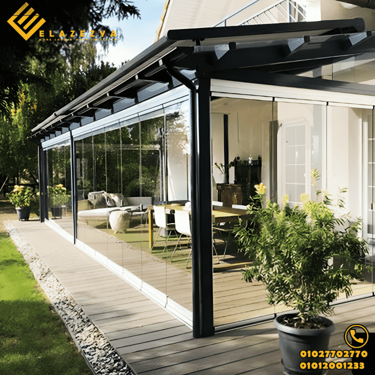 Inspirational Ideas for a Glass Room in Your Garden 15 234