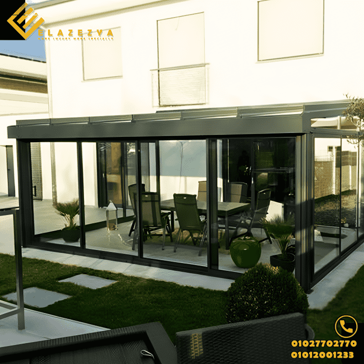 Inspirational Ideas for a Glass Room in Your Garden 16 235