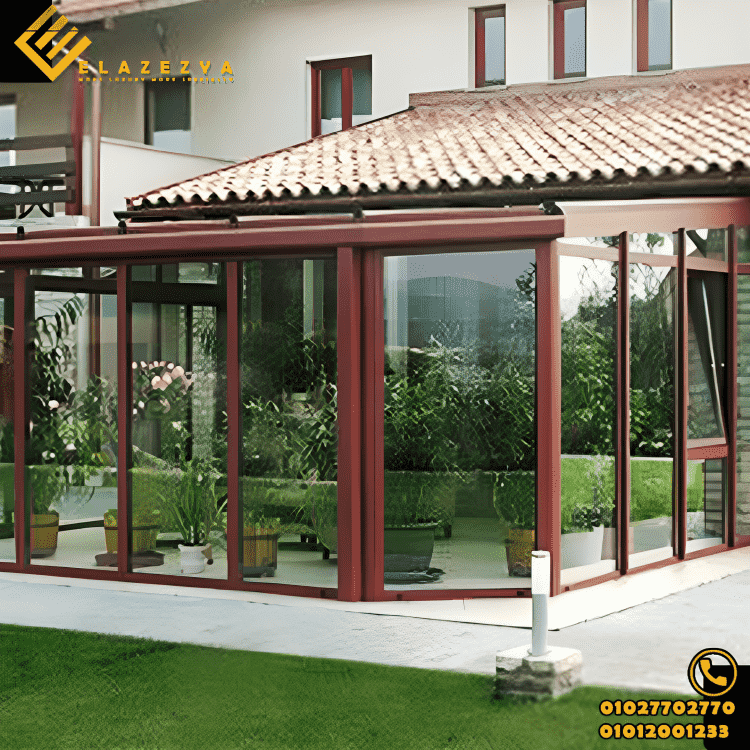 Inspirational Ideas for a Glass Room in Your Garden 17 236