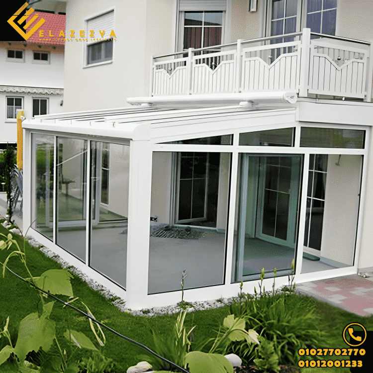 Inspirational Ideas for a Glass Room in Your Garden 18 237