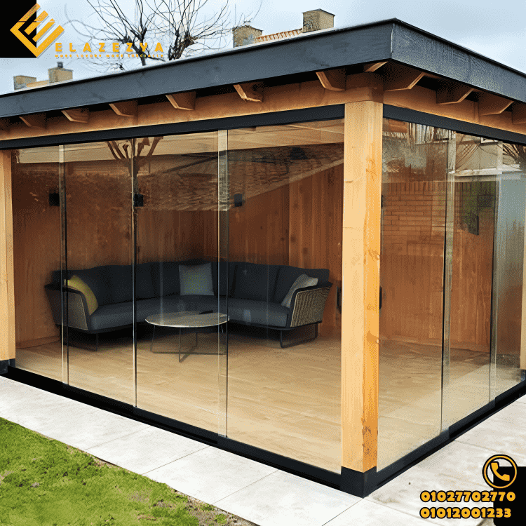 Inspirational Ideas for a Glass Room in Your Garden 3 246