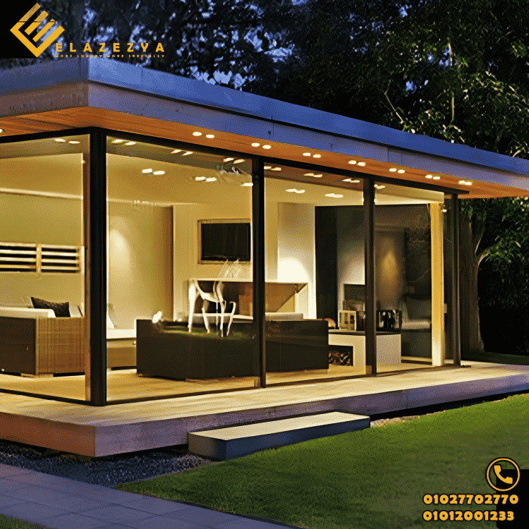 Inspirational Ideas for a Glass Room in Your Garden 5 248