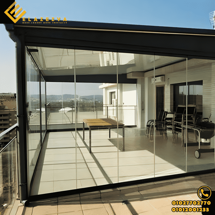 Inspirational Ideas for a Glass Room in Your Garden 7 250